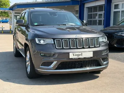 Gebraucht Jeep Grand Cherokee Summit 250 PS (183 kW) 2020 Grau SUV
