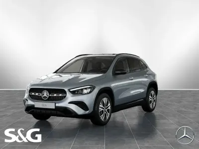 Gebraucht Mercedes GLA220 Progressive 190 PS (139 kW) 2025 Metalliclack hightechsilber SUV