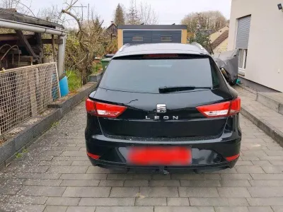 Gebraucht Seat Leon 116 PS (85 kW) 2019 Schwarz Kombi