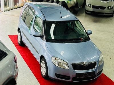 Gebraucht Skoda Roomster Style 69 PS (50 kW) 2008 Blau Van / Kleinbus
