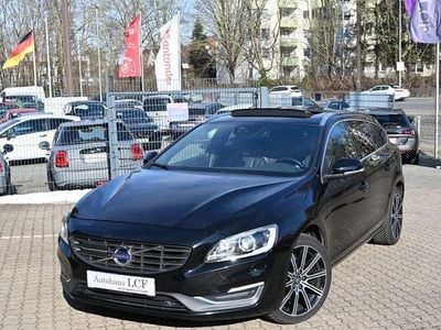 Second-hand Volvo V60 Summum 190 CP (139 kW) 2015 Negru Break