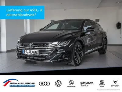 Gebraucht VW Arteon R-line 280 PS (205 kW) 2024 Deep black Kombi