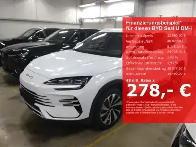 Gebraucht BYD Seal U Design 324 PS (238 kW) 2025 Weiss SUV