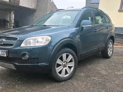 Gebraucht Chevrolet Captiva 150 PS (110 kW) 2007 Grau SUV