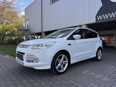 Gebraucht Ford Kuga Individual 150 PS (110 kW) 2014 Weiß SUV