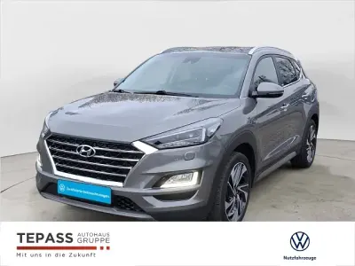 Gebraucht Hyundai Tucson Premium 185 PS (136 kW) 2020 Mic (gruen SUV