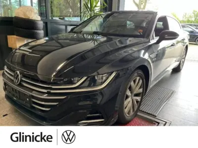 Gebraucht VW Arteon R-line 200 PS (147 kW) 2021 Deep black perleffekt Kombi