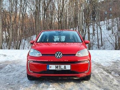 Gebraucht VW e-up! Comfortline 61 kW (83 PS) 2021 Rot Kleinwagen
