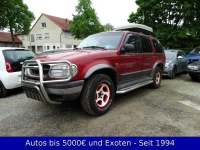 Używany Ford Explorer