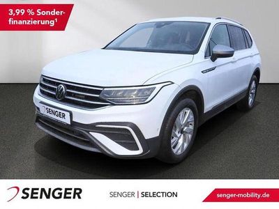 Usata VW Tiguan Allspace Life 200 CV (147 kW) 2022 Bianco SUV