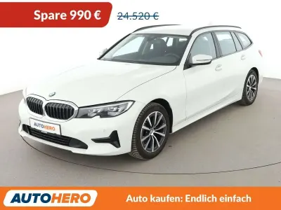 Gebraucht BMW 318 Advantage 156 PS (114 kW) 2022 Weiß Kombi