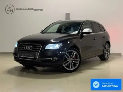 Gebraucht Audi SQ5 S-Line 340 PS (250 kW) 2015 Grau SUV