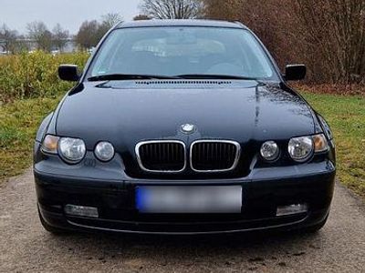 Gebraucht BMW 316 116 PS (85 kW) 2004 Schwarz Limousine