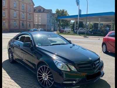 Second-hand Mercedes E350 265 CP (194 kW) 2012 Negru Coupe