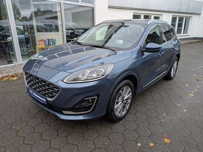 Blau Gebraucht 2022 Ford Kuga Vignale SUV | 29.990 € (Teuer)