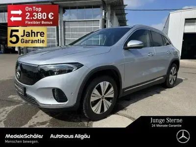 Gebraucht Mercedes EQA250 Progressive 150 kW (204 PS) 2025 Lack hightechsilber SUV