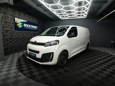 Käytetty Citroën Jumpy 179 HP (131 kW) 2022 Valkoinen Tila-auto