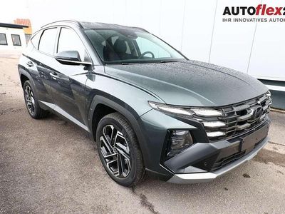 Nuova Hyundai Tucson Trend 215 CV (158 kW) 2025 Verde SUV