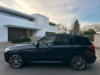 Usata BMW X3 M Sport 265 CV (194 kW) 2020 Nero SUV