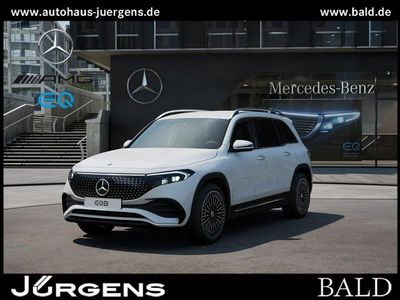Gebraucht Mercedes EQB250+ AMG 139 kW (190 PS) 2025 Weiß SUV