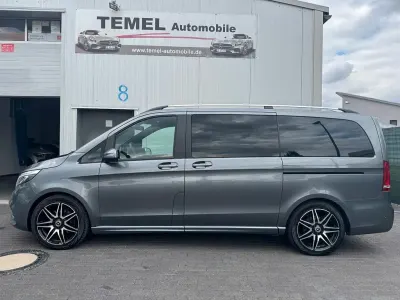 Gebraucht Mercedes V250 AMG Edition 1 190 PS (139 kW) 2020 Grau Van / Kleinbus