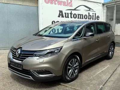 Usata Renault Espace Intens 160 CV (117 kW) 2018 Marrone Monovolume