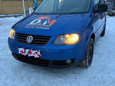 Blau Gebraucht 2006 VW Caddy Life Van / Kleinbus | 1.999 € (Superpreis)