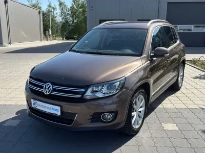 Gebraucht VW Tiguan LOUNGE 122 PS (89 kW) 2015 Braun SUV
