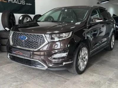 Gebraucht Ford Edge Vignale 209 PS (153 kW) 2017 Grau SUV