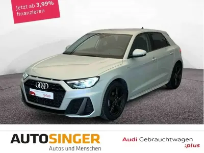 Gebraucht Audi A1 Sportback S-Line 116 PS (85 kW) 2025 Tausilber metallic Kleinwagen