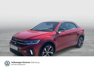 Gebraucht VW T-Roc Cabriolet R-line 150 PS (110 kW) 2025 Rot Cabrio