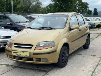Gebraucht Chevrolet Kalos Cool 83 PS (61 kW) 2003 Gold Limousine