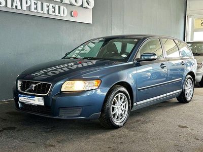 Blau Gebraucht 2009 Volvo V50 Kinetic Kombi | 4.399 € (Teuer)
