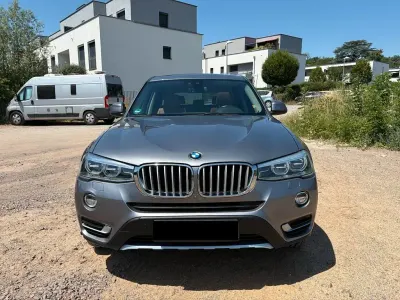 Gebraucht BMW X3 Comfort Edition 190 PS (139 kW) 2015 Grau SUV