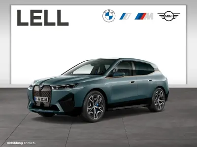 Gebraucht BMW iX Sport Line 239 kW (326 PS) 2023 Blue ridge mountain SUV