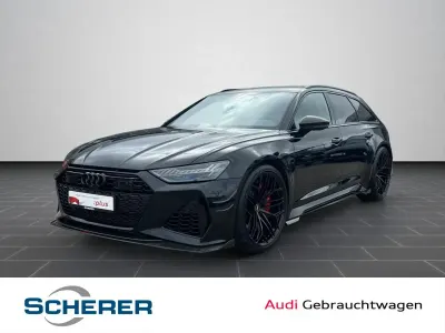 Gebraucht Audi RS6 Ambiente 749 PS (550 kW) 2025 Mythosschwarz metallic Kombi