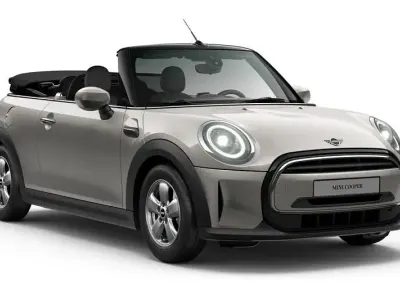 Begagnad Mini Cooper Cabriolet 136 HK (100 kW) 2023 Silver Cab