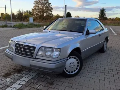 Gebraucht Mercedes 320 220 PS (161 kW) 1995 Silber Coupé
