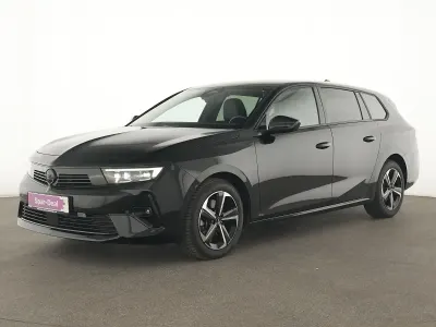 Gebraucht Opel Astra 131 PS (96 kW) 2025 Schwarz Kleinwagen