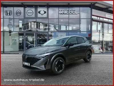 Nouvelle Nissan Qashqai N-Connecta 158 ch (116 kW) 2026 Gris SUV