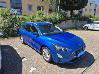 Gebraucht Ford Focus 150 PS (110 kW) 2019 Blau Kombi