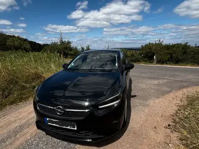 Gebraucht Opel Corsa Ultimate 101 PS (74 kW) 2020 Schwarz Kleinwagen