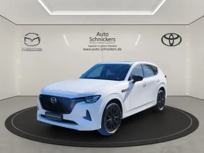 Gebraucht Mazda CX-60 Homura-Line 328 PS (241 kW) 2025 Weiss SUV