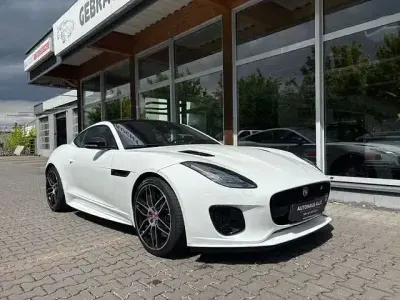 Occasion Jaguar F-Type R-Dynamic 381 PK (280 kW) 2020 Wit Coupé