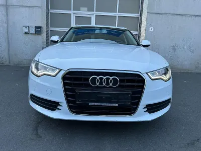 Gebraucht Audi A6 204 PS (150 kW) 2014 Weiß Kombi