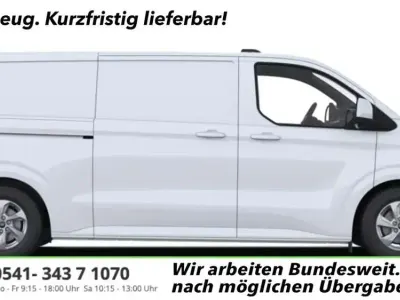 Neu Ford E-Transit Limited 160 kW (218 PS) 2026 Frozen white Van
