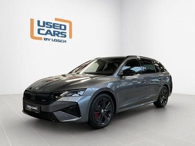 Gebraucht Skoda Octavia RS 265 PS (194 kW) 2024 Grau Limousine