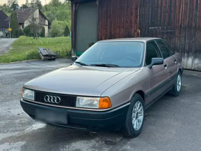 Occasion Audi 80 110 ch (80 kW) 1987 Doré Berline