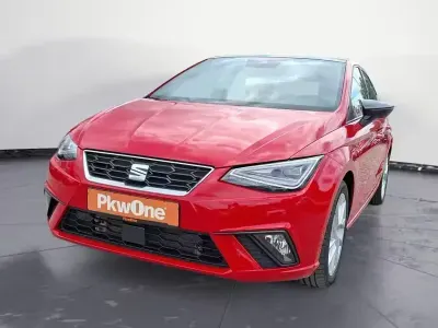 Gebraucht Seat Ibiza FR 110 PS (80 kW) 2023 Rot Kleinwagen