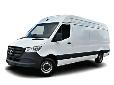 Gebraucht Mercedes Sprinter 2024 Weiss Van
